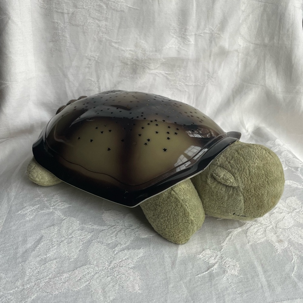 Cloud B Turtle Night Light Star Constellation Projector Green Color Changing